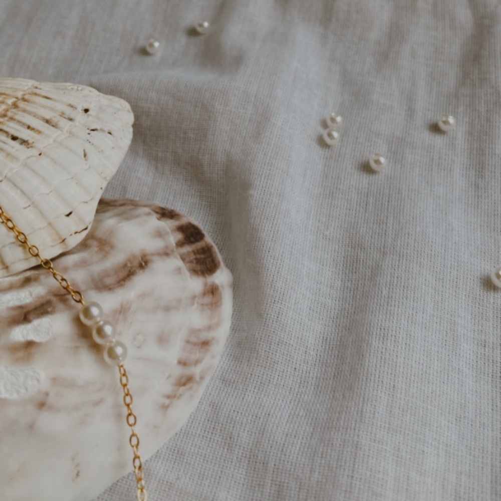 “Precious pearl” 🌊 Bracelet from our Perlé collection